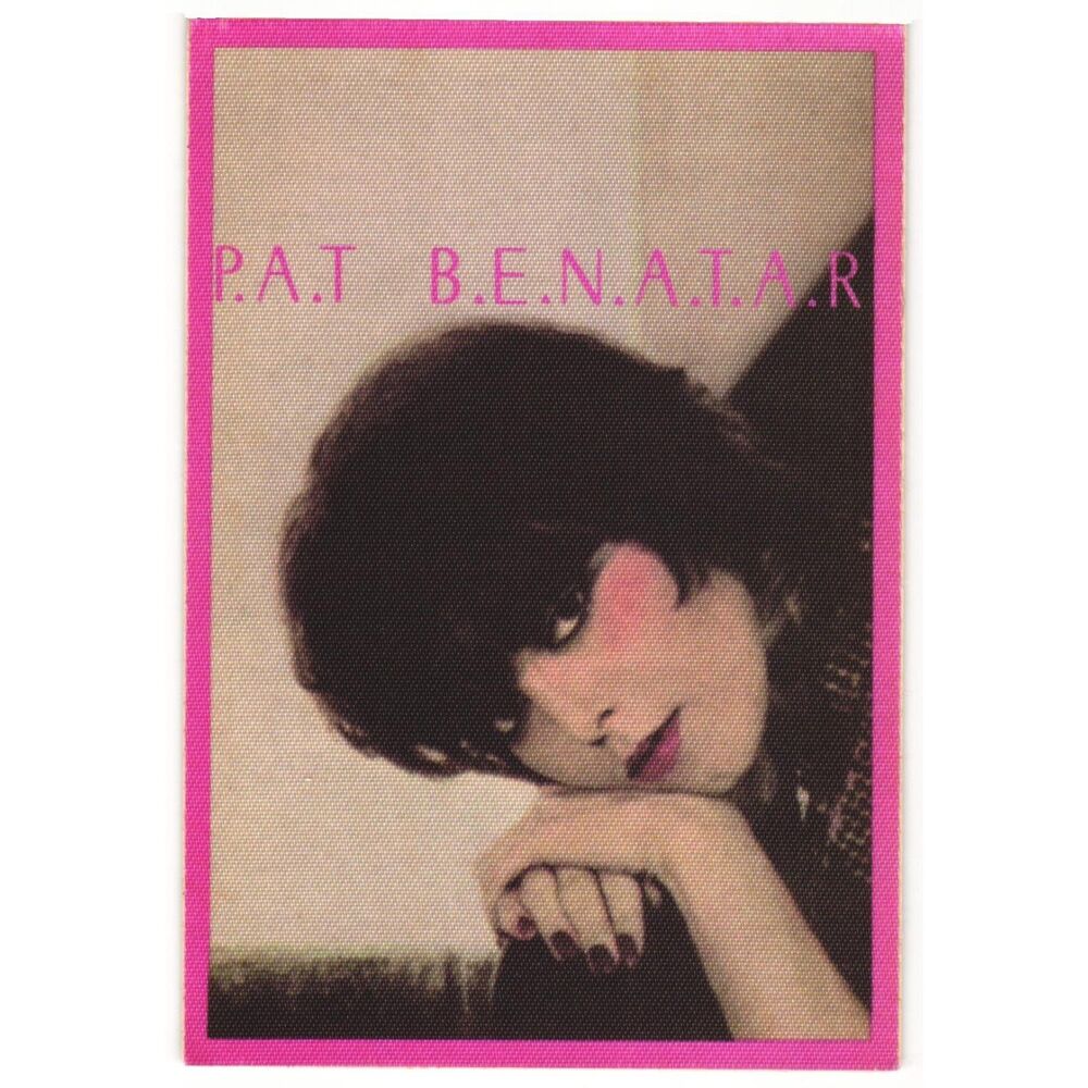 Vintage 1981 Pat Benatar Concert Backstage Pass